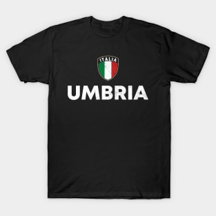 Umbria Pride Umbrian Roots Umbro Heritage T-Shirt